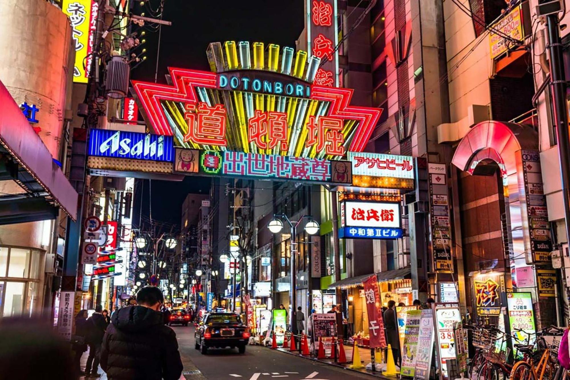 Lite House Dotonbori Hotel Osaka Luaran gambar
