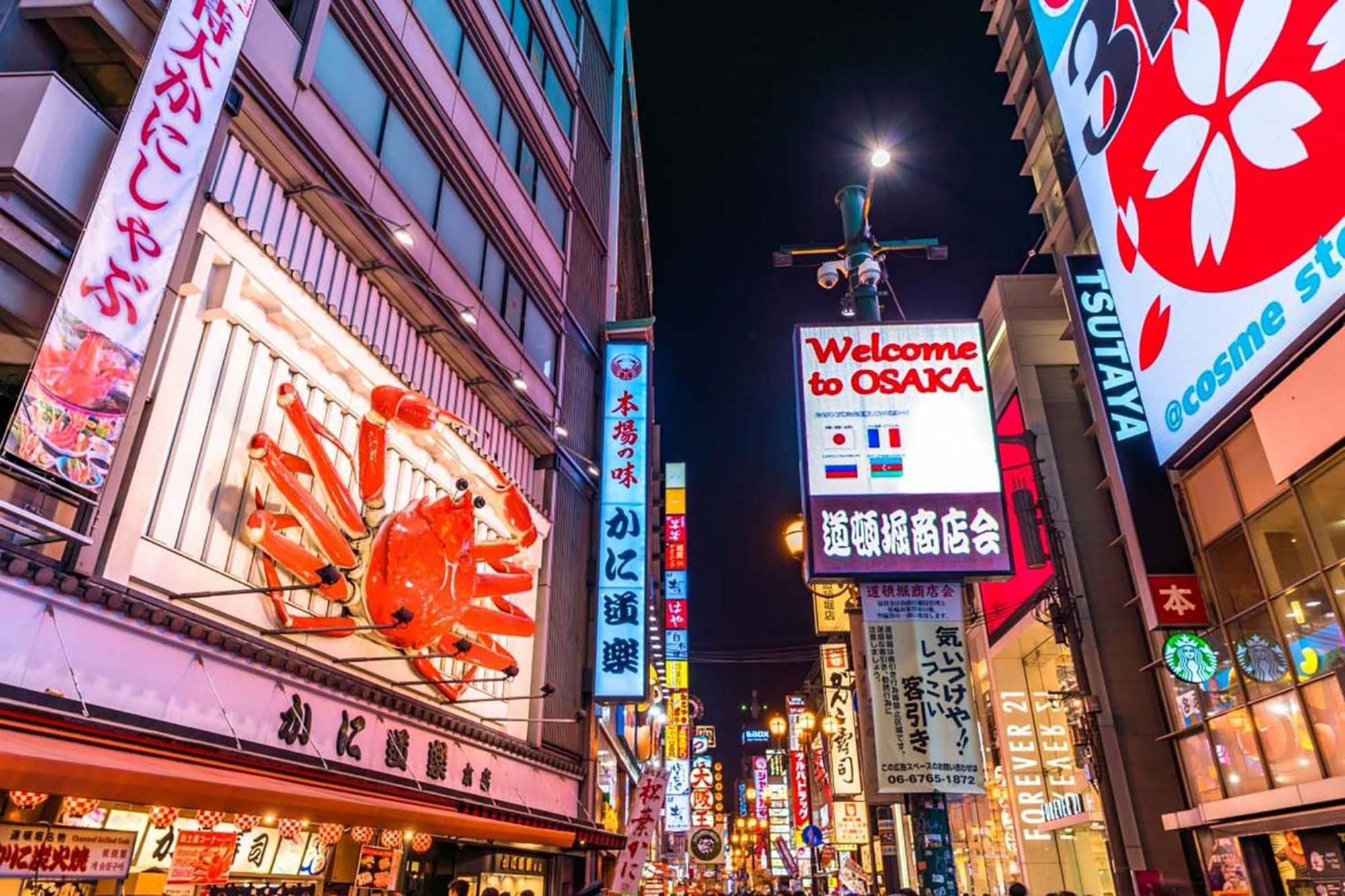 Lite House Dotonbori Hotel Osaka Luaran gambar